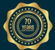 70 years of service